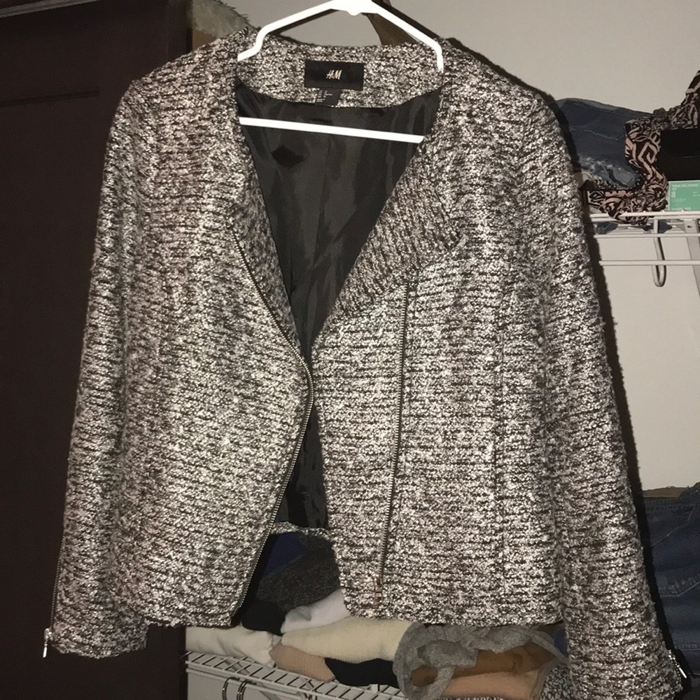 H&M tweed Jacket